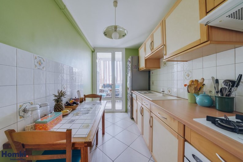 Homki - Vente appartement  de 65.0 m² à Marseille 13012