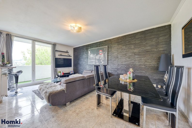 Homki - Vente appartement  de 66.04 m² à marseille 13013