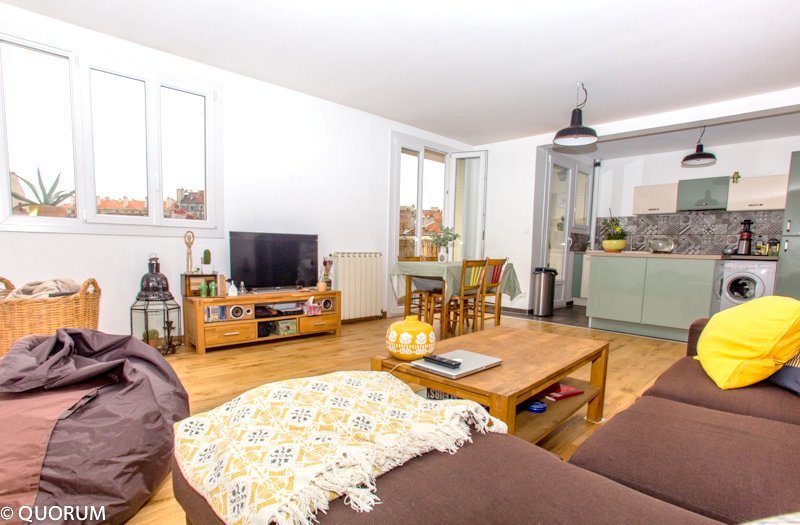 Homki - Vente appartement  de 70.0 m² à Marseille 13002