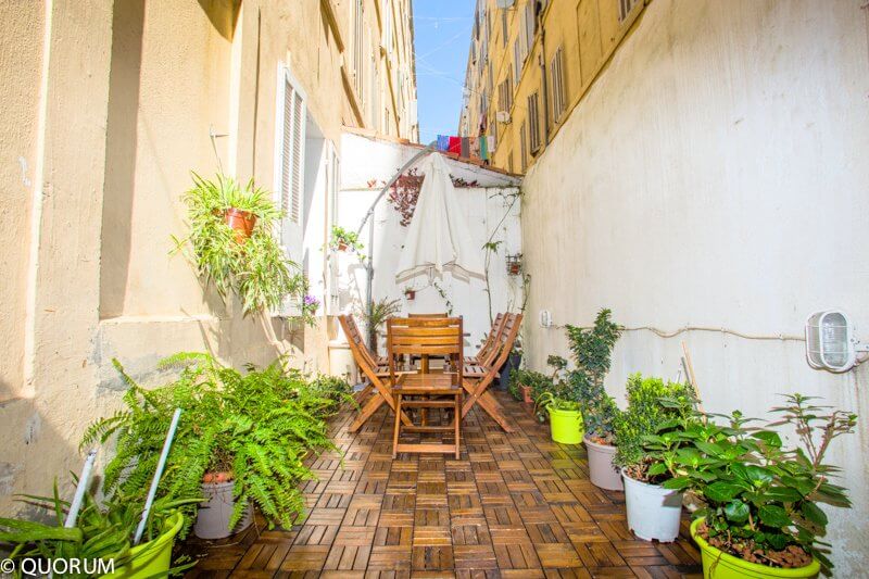Homki - Vente appartement  de 49.0 m² à Marseille 13002