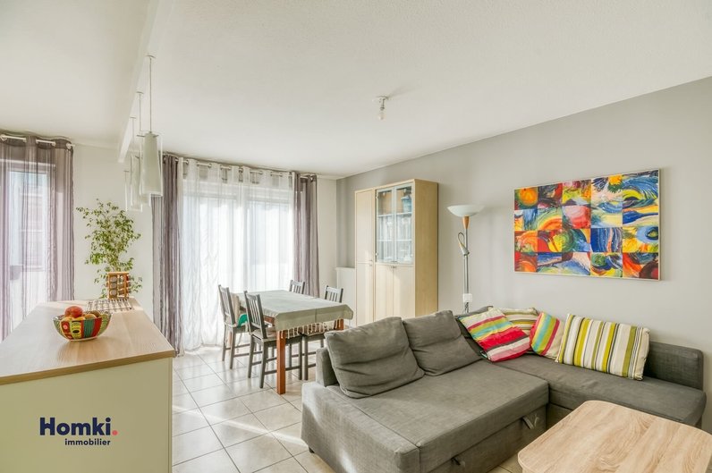 Homki - Vente appartement  de 62.0 m² à Lyon 69009