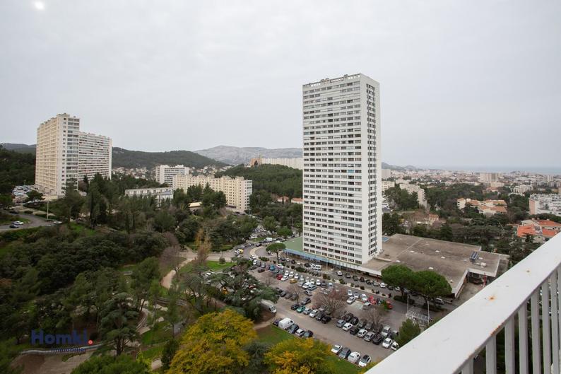 Homki - Vente appartement  de 59.0 m² à Marseille 13009