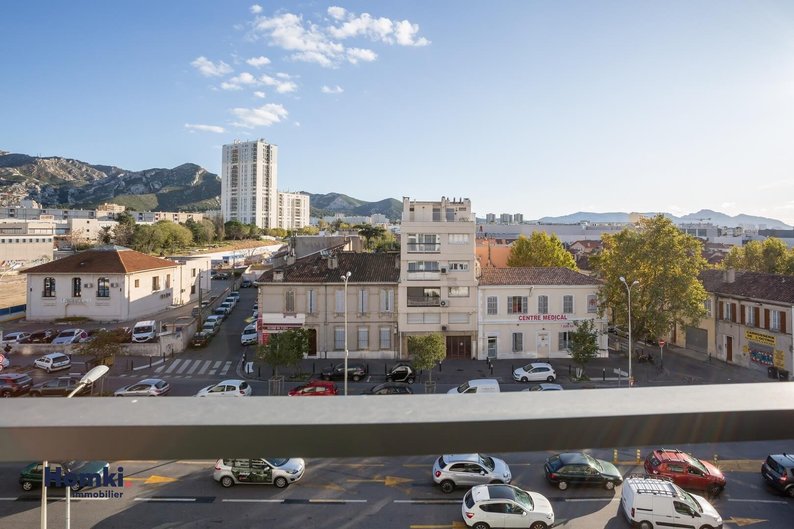 Homki - Vente appartement  de 45.0 m² à Marseille 13010