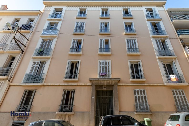 Homki - Vente appartement  de 79.0 m² à Toulon 83200
