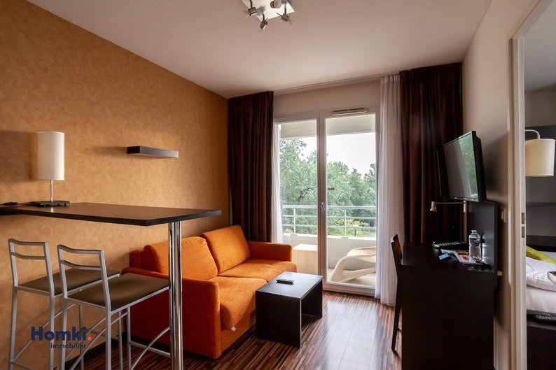 Homki - Vente appartement  de 27.0 m² à Toulouse 31300