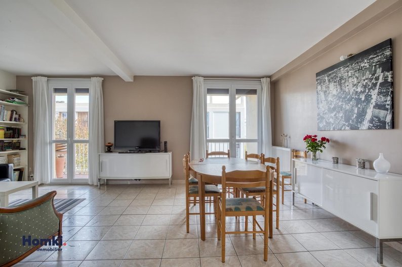 Homki - Vente appartement  de 68.0 m² à Marseille 13008