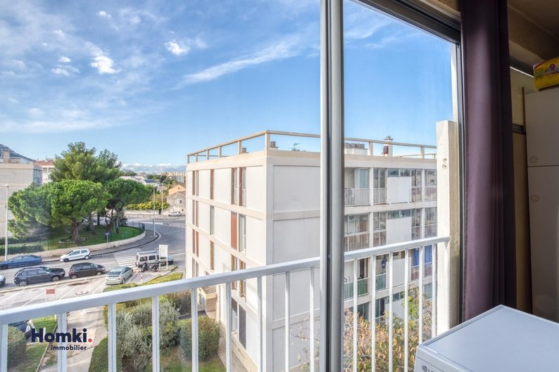 Homki - Vente appartement  de 68.0 m² à Marseille 13008