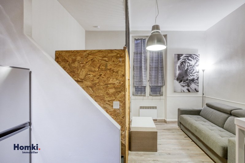 Homki - Vente appartement  de 24.0 m² à Castres 81100