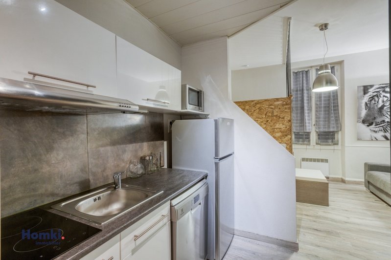 Homki - Vente appartement  de 24.0 m² à Castres 81100