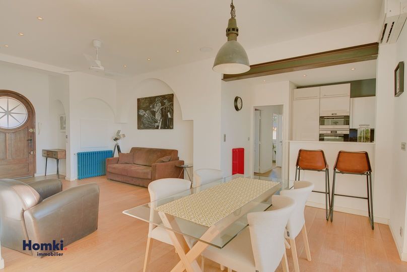 Homki - Vente appartement  de 87.85 m² à Vallauris 06220