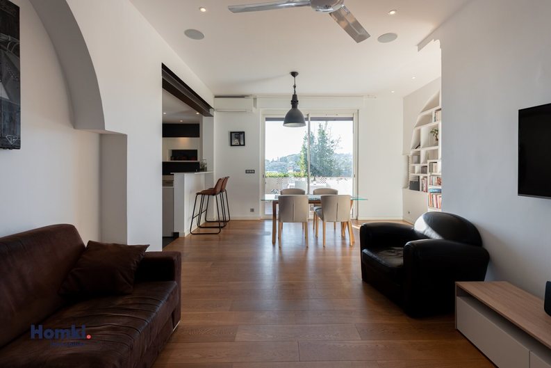 Homki - Vente appartement  de 87.85 m² à Vallauris 06220