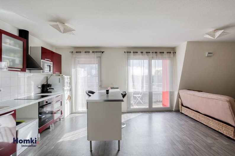 Homki - Vente appartement  de 64.0 m² à Saint-Martin-le-Vinoux 38950