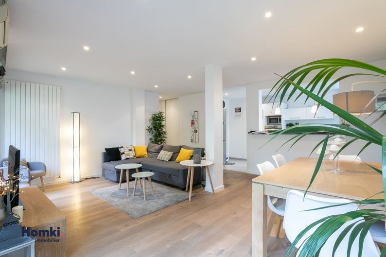 Homki - Vente appartement  de 78.0 m² à Marseille 13008