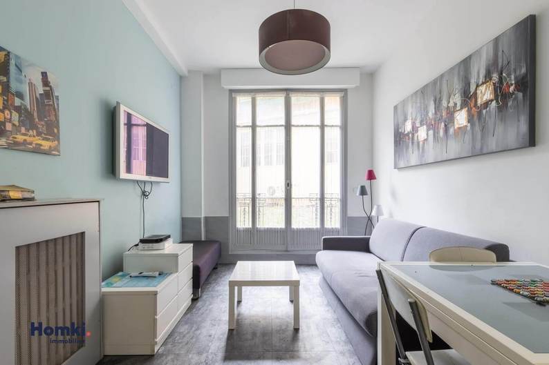 Homki - Vente appartement  de 42.0 m² à Nice 06000
