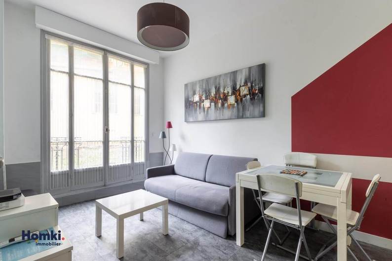 Homki - Vente appartement  de 42.0 m² à Nice 06000