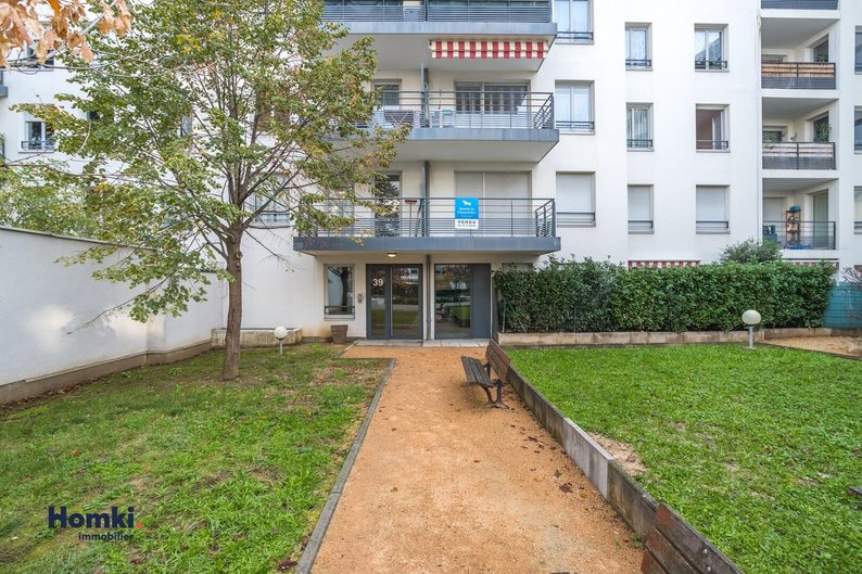 Homki - Vente appartement  de 60.0 m² à Villeurbanne 69100