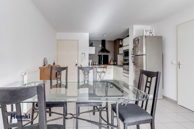 Homki - Vente appartement  de 60.0 m² à Marseille 13010