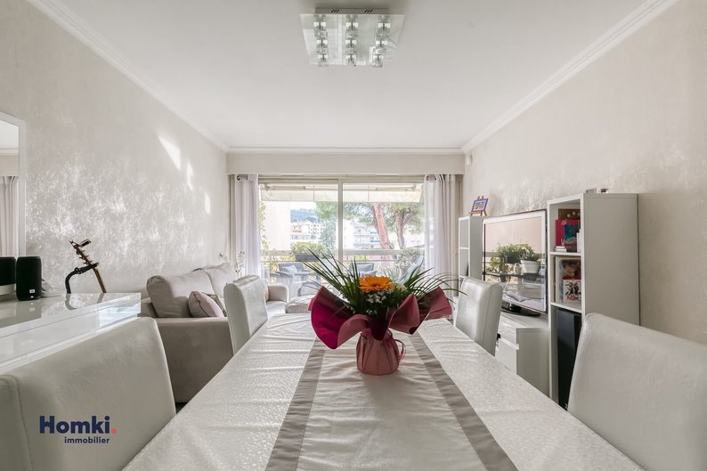 Homki - Vente appartement  de 50.68 m² à Le Cannet 06110