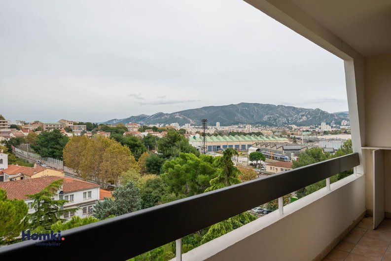 Homki - Vente appartement  de 80.0 m² à Marseille 13012
