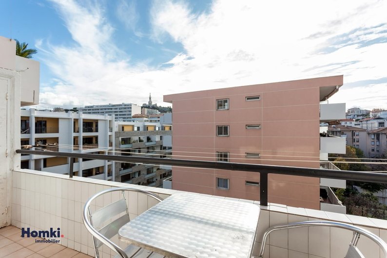 Homki - Vente appartement  de 70.0 m² à Marseille 13007