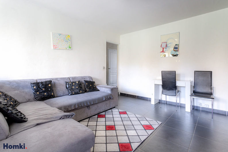 Homki - Vente appartement  de 60.0 m² à Marseille 13008