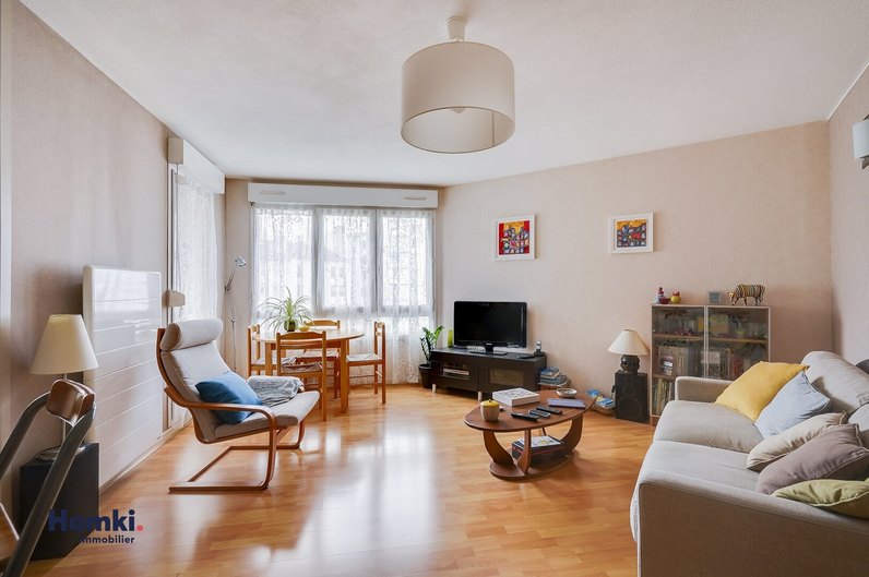 Homki - Vente appartement  de 53.0 m² à Villeurbanne 69100