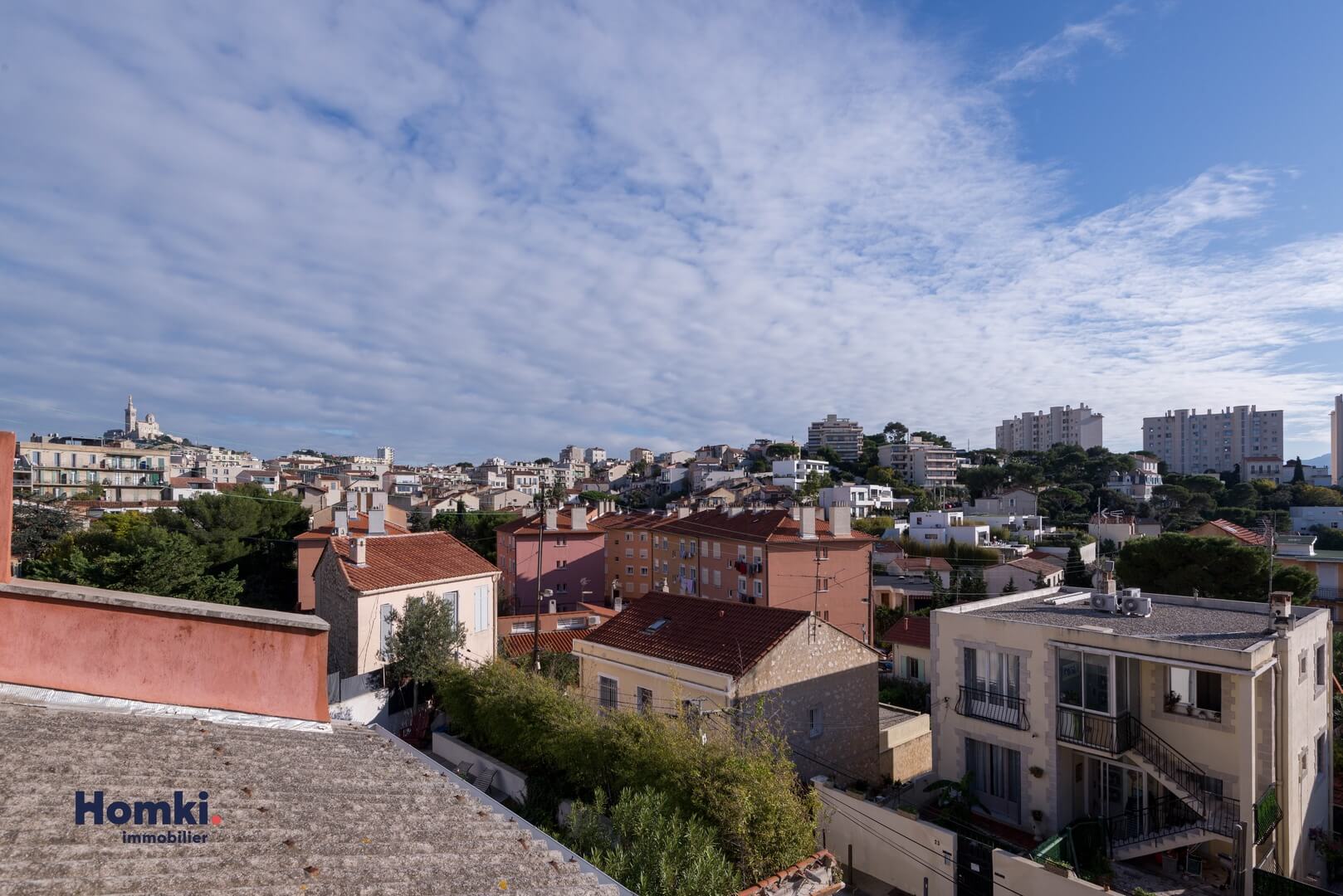Homki - Vente appartement  de 50.0 m² à Marseille 13007