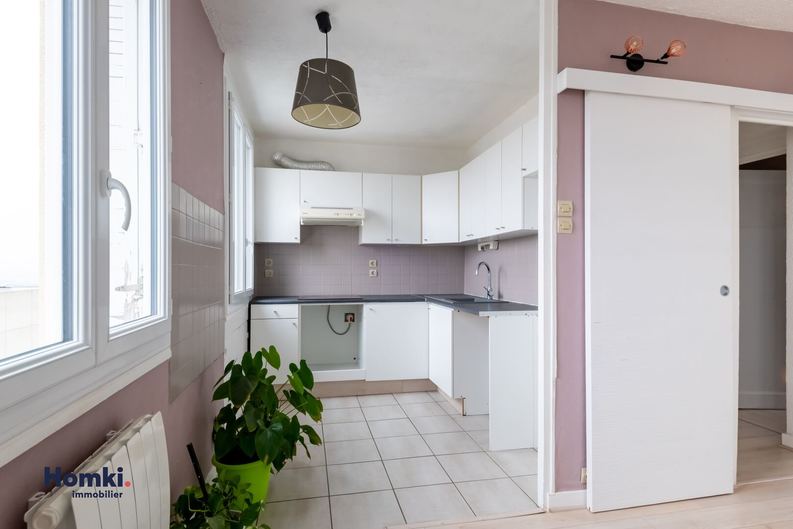 Homki - Vente appartement  de 51.0 m² à Saint-Étienne 42100