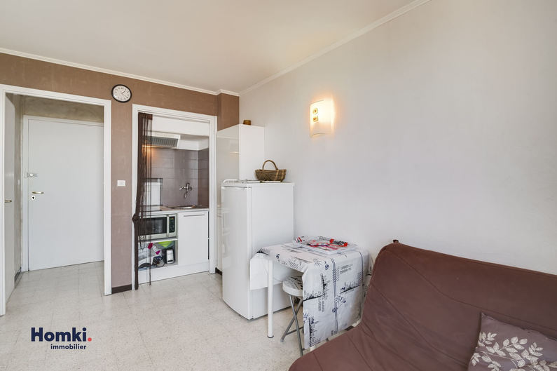 Homki - Vente appartement  de 28.0 m² à Argelès-sur-Mer 66700