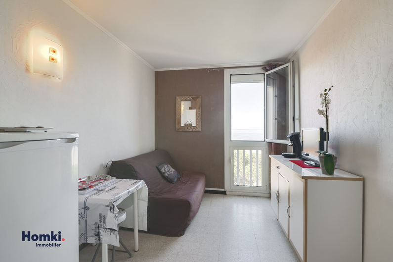 Homki - Vente appartement  de 28.0 m² à Argelès-sur-Mer 66700