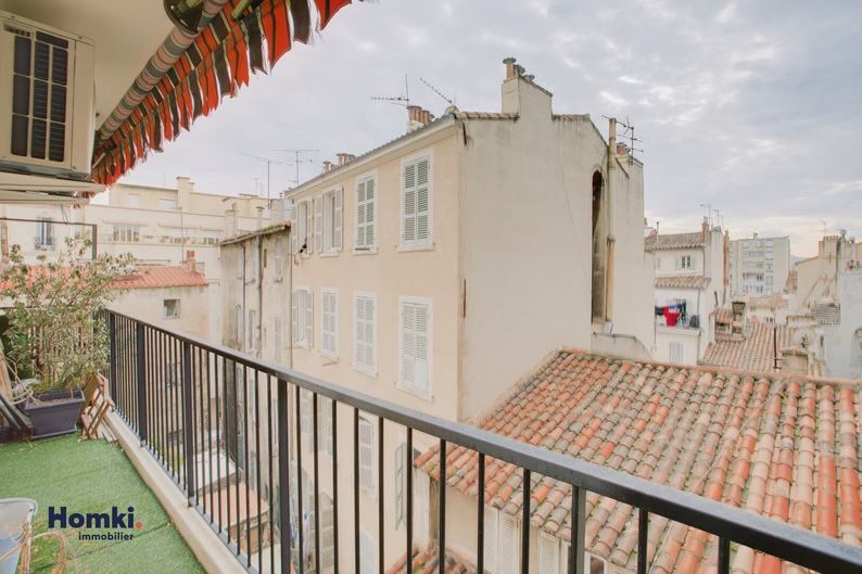 Homki - Vente appartement  de 78.0 m² à Marseille 13001