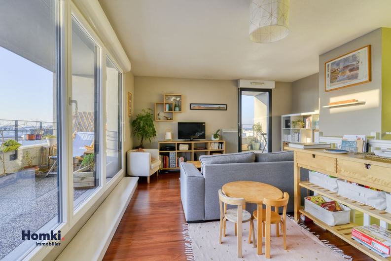 Homki - Vente appartement  de 84.0 m² à Bordeaux 33800