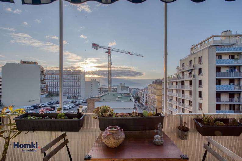 Homki - Vente appartement  de 70.0 m² à Marseille 13003