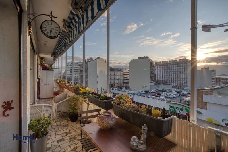 Homki - Vente appartement  de 70.0 m² à Marseille 13003