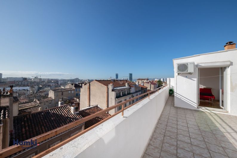 Homki - Vente appartement  de 41.0 m² à Marseille 13003