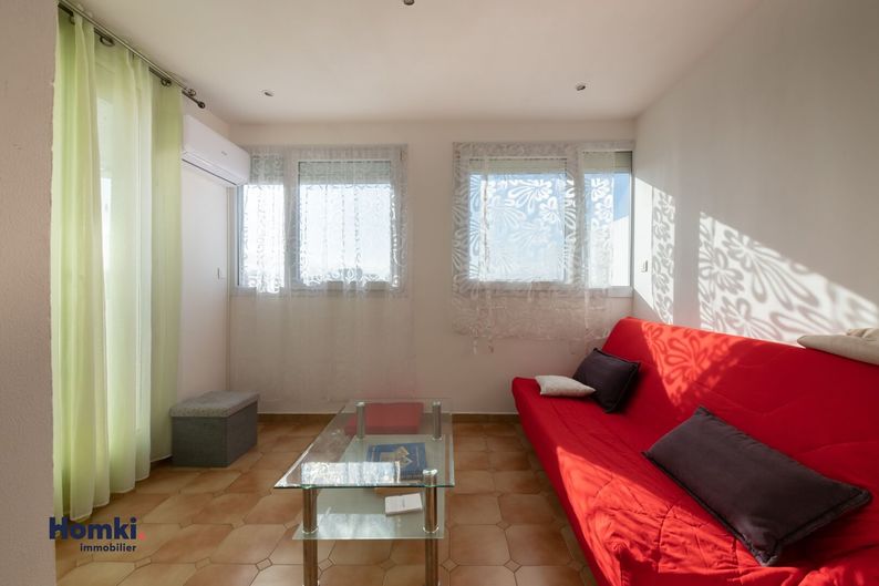 Homki - Vente appartement  de 41.0 m² à Marseille 13003