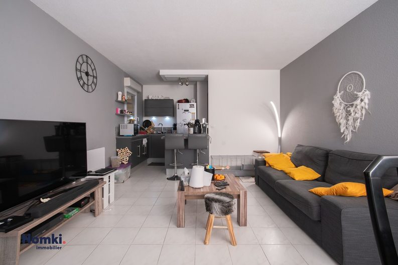 Homki - Vente appartement  de 48.0 m² à Orange 84100