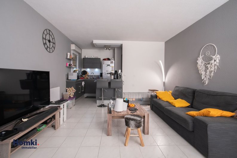 Homki - Vente appartement  de 48.0 m² à Orange 84100
