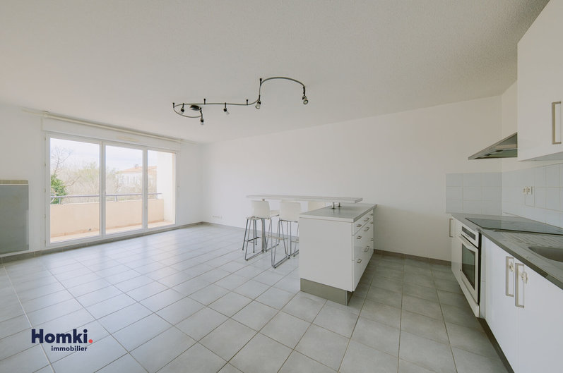 Homki - Vente appartement  de 62.0 m² à Marseille 13013