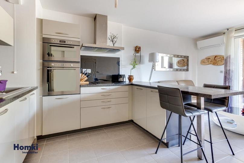Homki - Vente appartement  de 41.0 m² à Marseille 13009