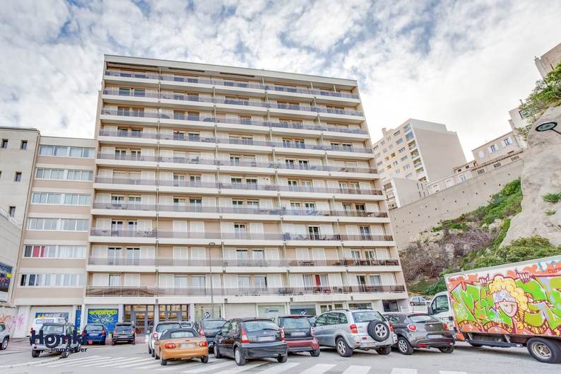 Homki - Vente appartement  de 38.0 m² à Marseille 13007