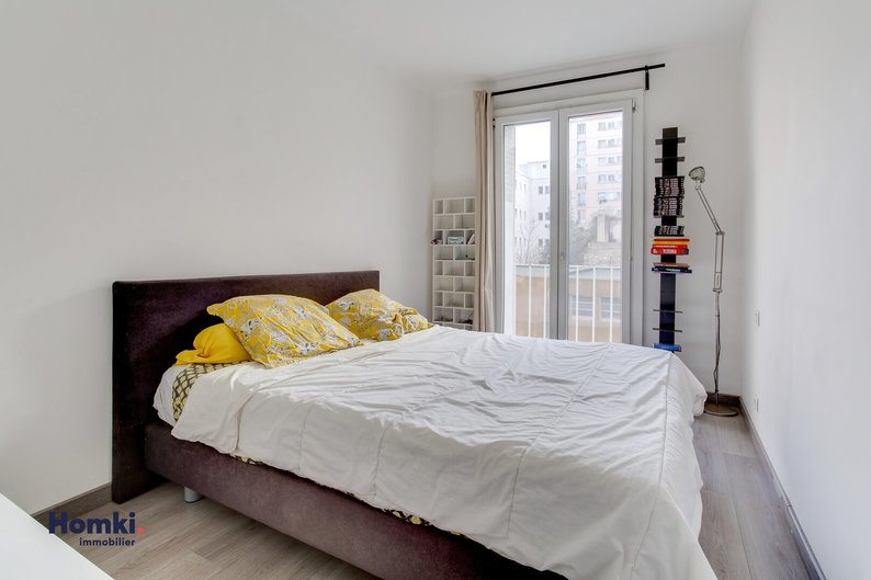 Homki - Vente appartement  de 38.0 m² à Marseille 13007