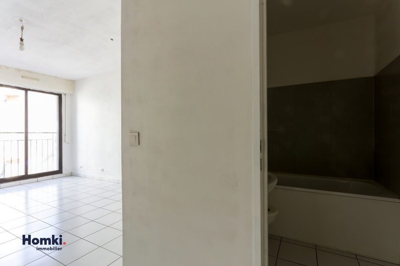 Homki - Vente appartement  de 26.0 m² à Montpellier 34000