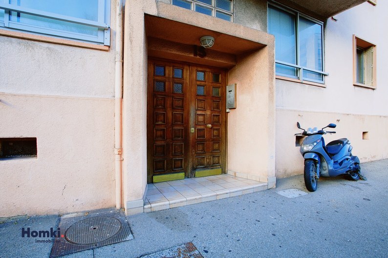 Homki - Vente appartement  de 53.0 m² à Marseille 13009