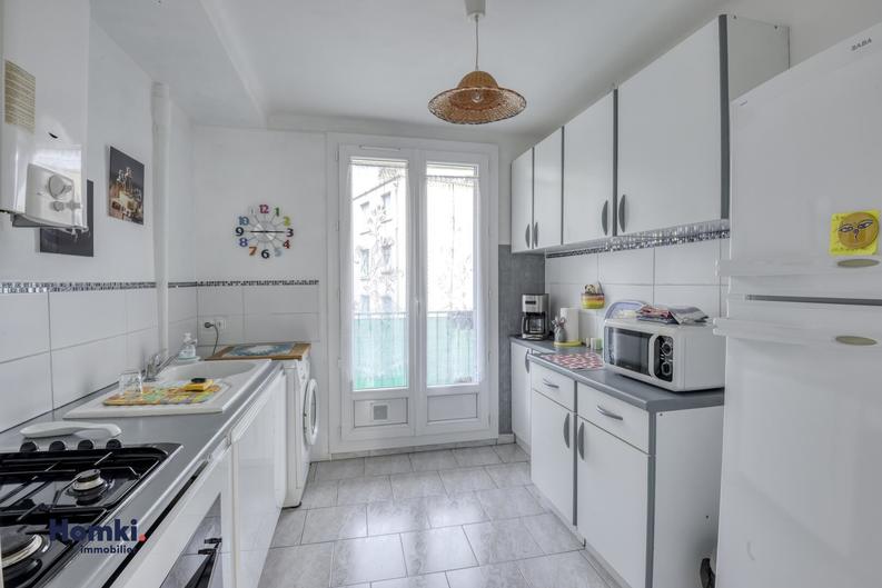 Homki - Vente appartement  de 53.0 m² à Marseille 13013