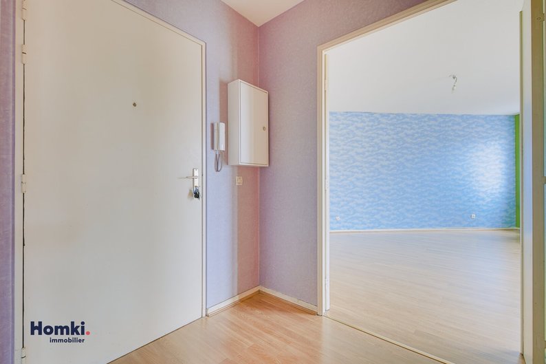 Homki - Vente appartement  de 48.0 m² à Villeurbanne 69100