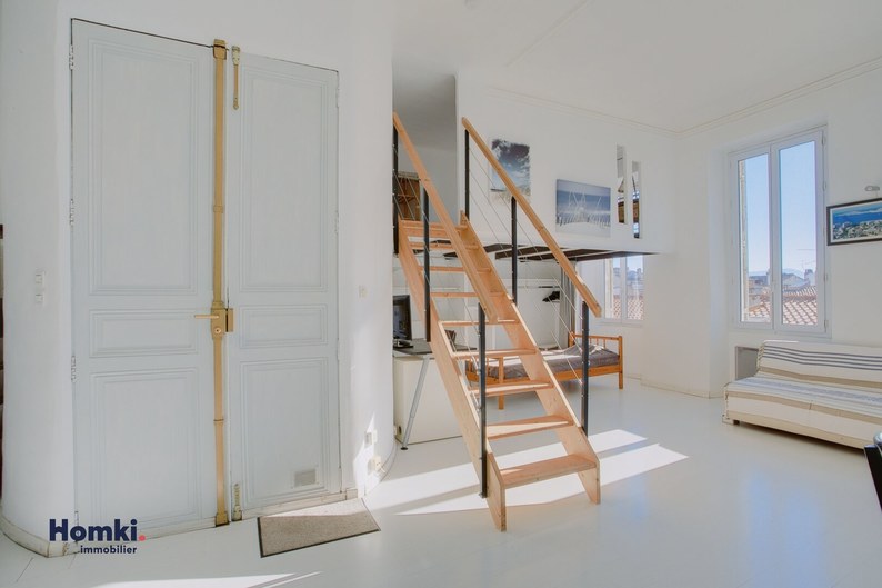 Homki - Vente appartement  de 47.0 m² à Marseille 13006