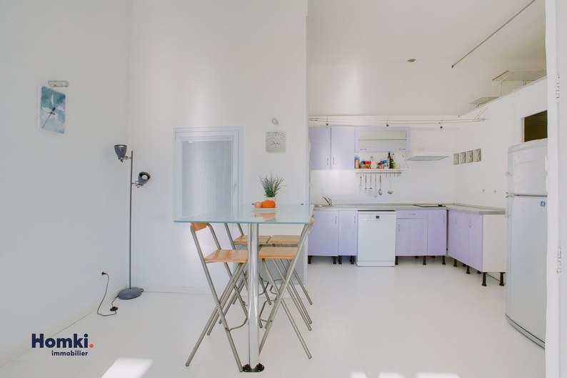 Homki - Vente appartement  de 47.0 m² à Marseille 13006