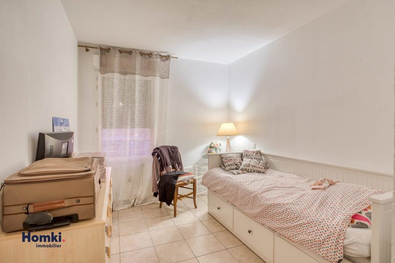 Homki - Vente appartement  de 62.0 m² à Marseille 13012