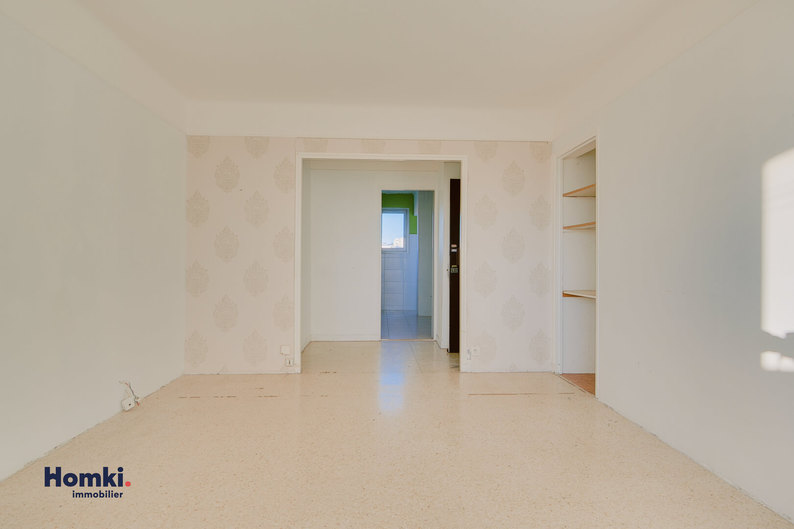 Homki - Vente appartement  de 63.0 m² à Marseille 13010